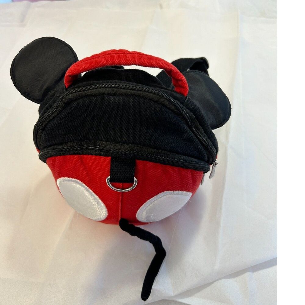 Mickey Mouse Toddler Safety Harness Backpack Without Leash - Picture 3 of 6